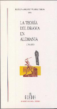 TEORIA DEL DRAMA EN ALEMANIA LA. 1730-1850