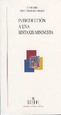 INTRODUCCIÓN A UNA SINTÁXIS MINIMISTA