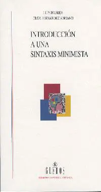 Introducción a una Sintáxis Minimista