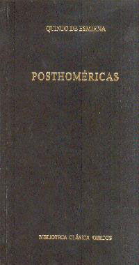 POSTHOMÉRICAS
