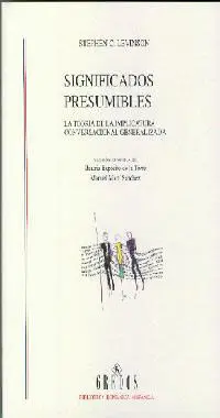 Significados Presumibles