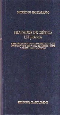 Tratados de Crítica Literaria