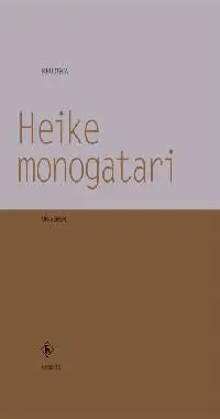 Heike Monogatari