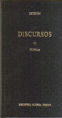 DISCURSOS VI. FILÍPICAS