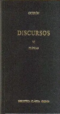 Discursos Vi. Filípicas
