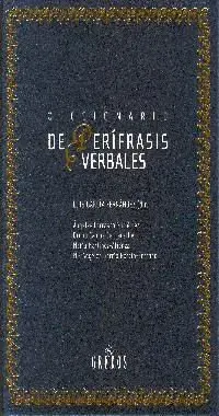 Diccionario de Perífrasis Verbales