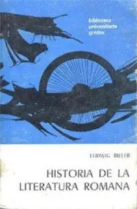 Historia de la Literatura Romana