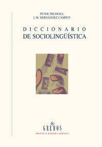 DICCIONARIO DE SOCIOLINGÜÍSTICA