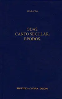 Odas; Canto Secular; Epodos