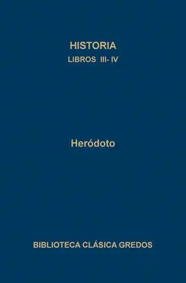 Historia (Libros Iii-Iv)