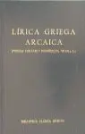 Lírica Griega Arcaica (Poemas Corales y Monódicos, 700-300 a. C. )