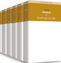 ESTUCHE DIALOGOS PLATON 9 VOL.