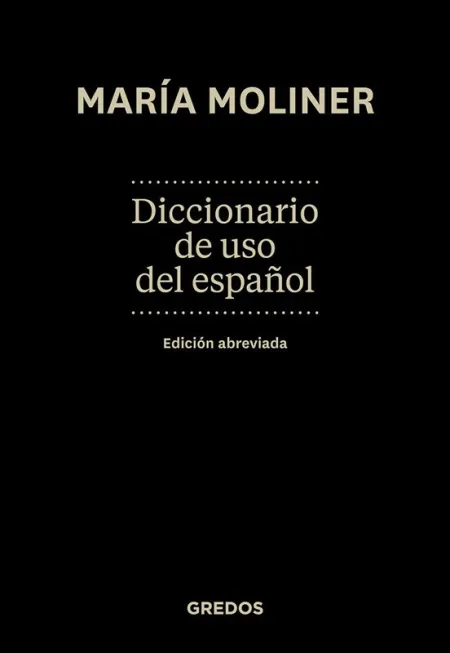 Diccionario de Uso del Español. Edición Abreviada