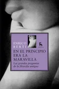En el Principio Era la Maravilla