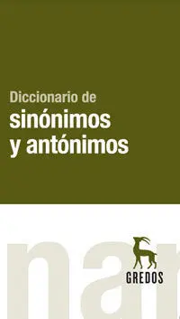 Diccionario de Sinónimos y Antónimos