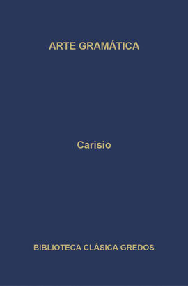 ARTE GRAMÁTICA LIBRO I