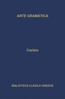 Arte Gramática Libro I