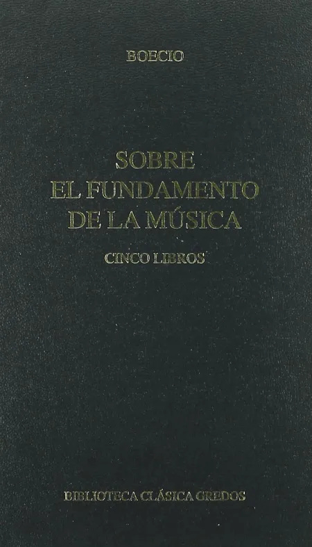 Sobre el Fundamento de la Música
