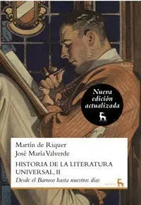 Historia de la Literatura Universal Ii. Desde el Barroco Hasta nuestros Días