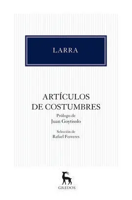 Artículos de Costumbres