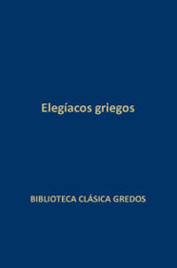 ELEGIACOS GRIEGOS