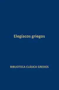 Elegiacos Griegos