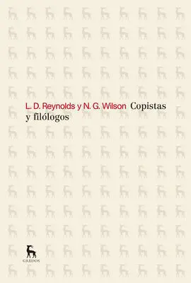 Copistas y Filólogos