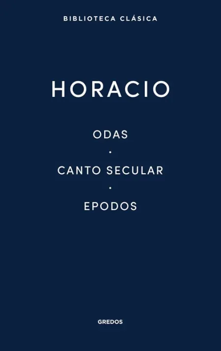 6. Odas. Canto Secular. Epodos