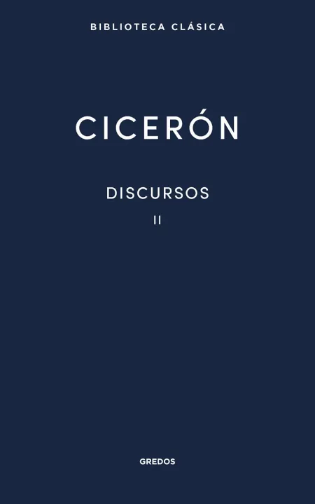 20. Discursos Vol. 2 (Cicerón)