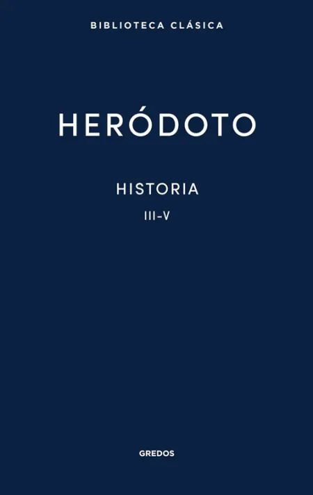 26. Historia. Libros Iii-V
