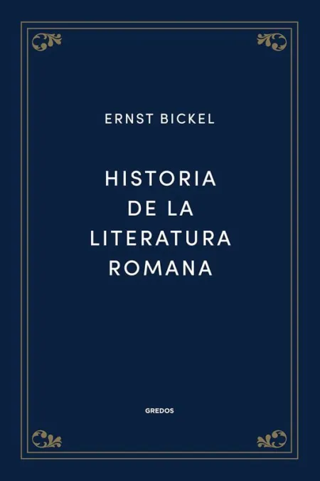 Historia de la Literatura Romana