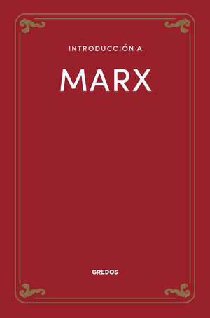 INTRODUCCIÓN A MARX