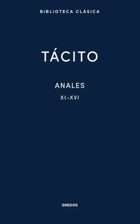 Anales Ii. Libros Xi-Xvi