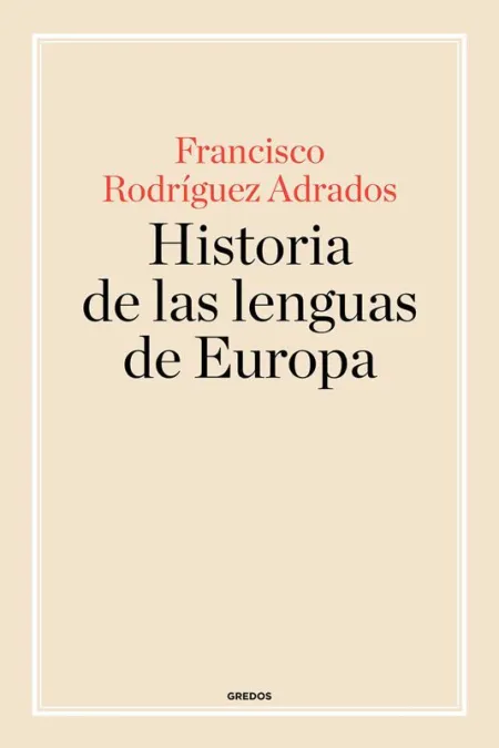 Historia de las Lenguas de Europa