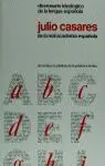 Diccionario Ideológico de la Lengua Española