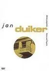 Obras y Proyectos. Jan Duiker
