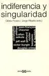 Indiferencia y Singularidad