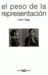EL PESO DE LA REPRESENTACIÓN