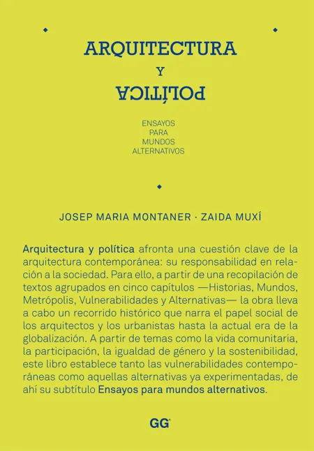 Arquitectura y Política