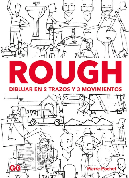 Rough. Dibujar en 2 Trazos y 3 Movimientos