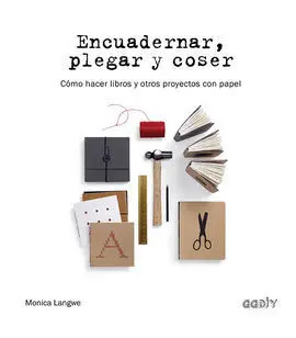 Encuadernar, Plegar y Coser