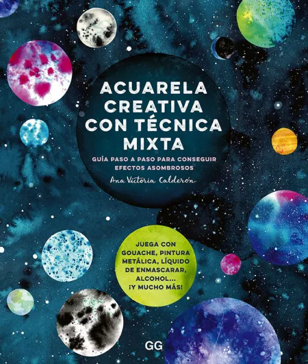 Acuarela Creativa con Técnica Mixta