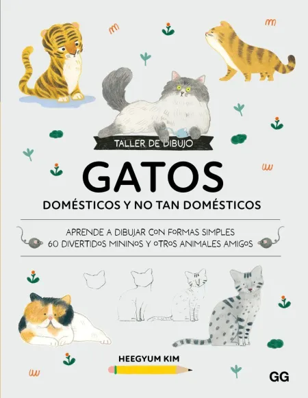 Taller de Dibujo: Gatos Domésticos y no Tan Domésticos