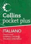 Diccionario Collins Pocket Plus Italiano 2007. Español-Italiano; Italiano-Spagnolo