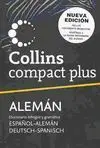 Diccionario Collins Compact Plus Alemán 2007. Español-Alemán; Deutsch-Spanisch