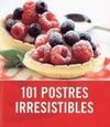 101 POSTRES IRRESISTIBLES