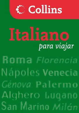 Guia Conversacion para Viajar Italiano