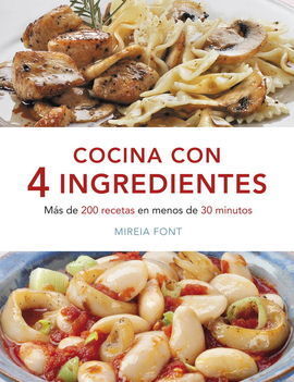 RECETAS CON 4 INGREDIENTES