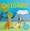 Fieras Divertidas de Origami
