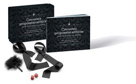 CINCUENTA PROPUESTAS ERÓTICAS PARA DISFRUTAR EN PAREJA